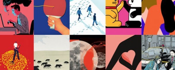 Content, Art and Illustrations the ‘Economist’s best of 2018’